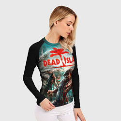Рашгард женский Dead Island, цвет: 3D-принт — фото 2