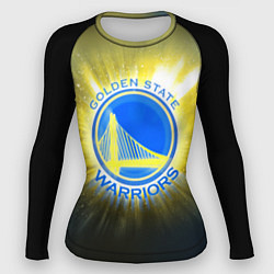 Рашгард женский Golden State Warriors 4, цвет: 3D-принт