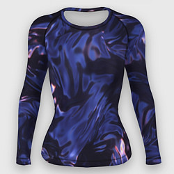 Рашгард женский Нефть, цвет: 3D-принт