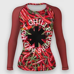 Рашгард женский Red Hot Chili Peppers, цвет: 3D-принт