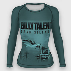 Женский рашгард Billy Talent: Dead Silence