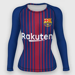 Рашгард женский FCB Barcelona: Rakuten, цвет: 3D-принт