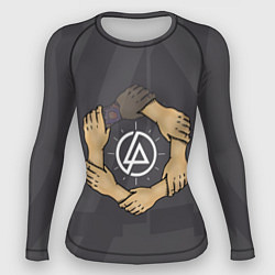 Рашгард женский Linkin Park: Brotherhood, цвет: 3D-принт