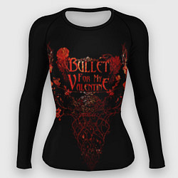 Рашгард женский Bullet For My Valentine, цвет: 3D-принт