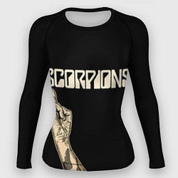 Женский рашгард Scorpions Rock