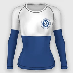 Женский рашгард Chelsea FC: Light Blue