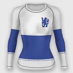 Рашгард женский Chelsea - Premium,Season 2022, цвет: 3D-принт