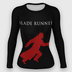 Рашгард женский Blade Runner, цвет: 3D-принт