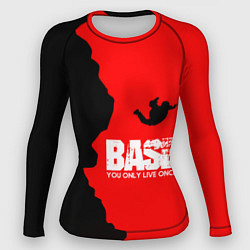 Женский рашгард Base Jumping: B&R