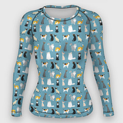 Женский рашгард Породы кошек