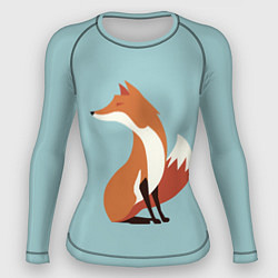 Женский рашгард Minimal Fox