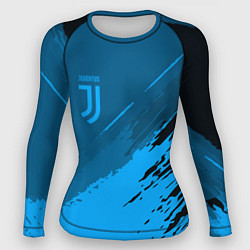 Женский рашгард FC Juventus: Blue Original