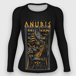 Рашгард женский Anubis, цвет: 3D-принт