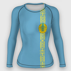 Женский рашгард I Love Kazakhstan