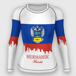 Женский рашгард Murmansk: Russia