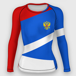 Женский рашгард Russia: Light Sport