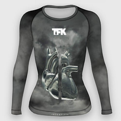 Рашгард женский TFK Incomplete, цвет: 3D-принт
