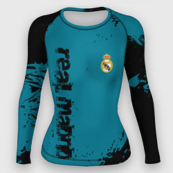 Рашгард женский Real madrid - grange style, цвет: 3D-принт