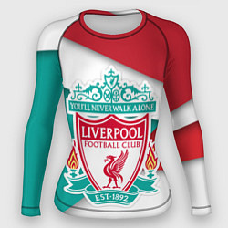 Женский рашгард FC Liverpool