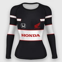 Рашгард женский Honda Sport, цвет: 3D-принт
