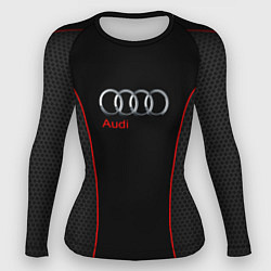 Рашгард женский Audi Style, цвет: 3D-принт