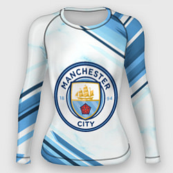 Рашгард женский Manchester city, цвет: 3D-принт