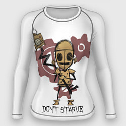 Рашгард женский Don't Starve: WX-78, цвет: 3D-принт