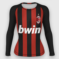 Женский рашгард AC Milan: Ronaldo Retro