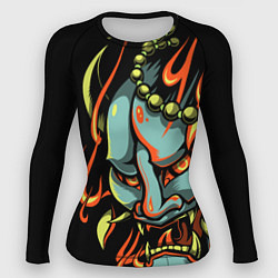 Женский рашгард Демон Они