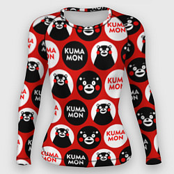 Женский рашгард Kumamon Pattern