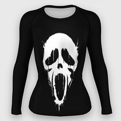 Рашгард женский Крик, цвет: 3D-принт