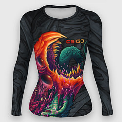 Женский рашгард CS:GO Hyper Beast Original