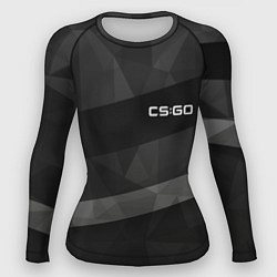 Женский рашгард CS:GO Graphite