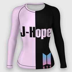 Рашгард женский BTS J-hope, цвет: 3D-принт