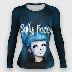 Рашгард женский Sally Face, цвет: 3D-принт