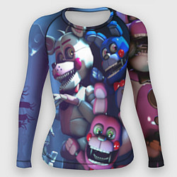 Рашгард женский Five Nights at Freddys, цвет: 3D-принт