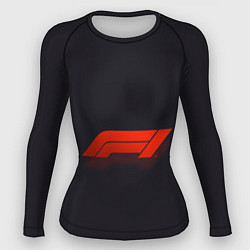 Рашгард женский Formula 1, цвет: 3D-принт