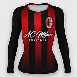 Женский рашгард AC Milan
