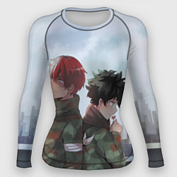 Женский рашгард Моя Геройская Академия