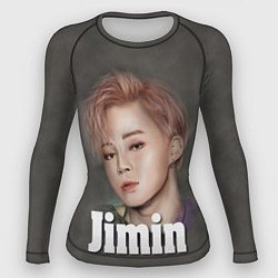 Рашгард женский BTS Jimin, цвет: 3D-принт