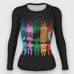 Рашгард женский My Hero Academia герои, цвет: 3D-принт