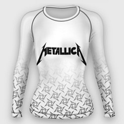 Женский рашгард METALLICA