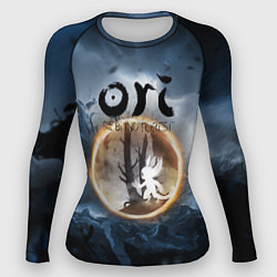 Рашгард женский Ori and the will of the wisp, цвет: 3D-принт