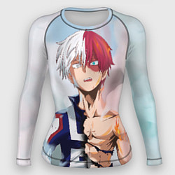Женский рашгард Шото Тодороки