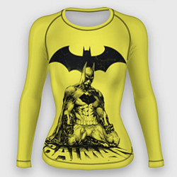 Рашгард женский Batman, цвет: 3D-принт