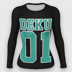 Женский рашгард Моя геройская академия