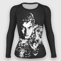 Женский рашгард Doctor Who