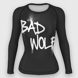 Рашгард женский Bad Wolf, цвет: 3D-принт