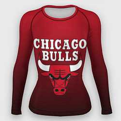 Женский рашгард CHICAGO BULLS