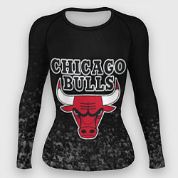 Рашгард женский CHICAGO BULLS, цвет: 3D-принт